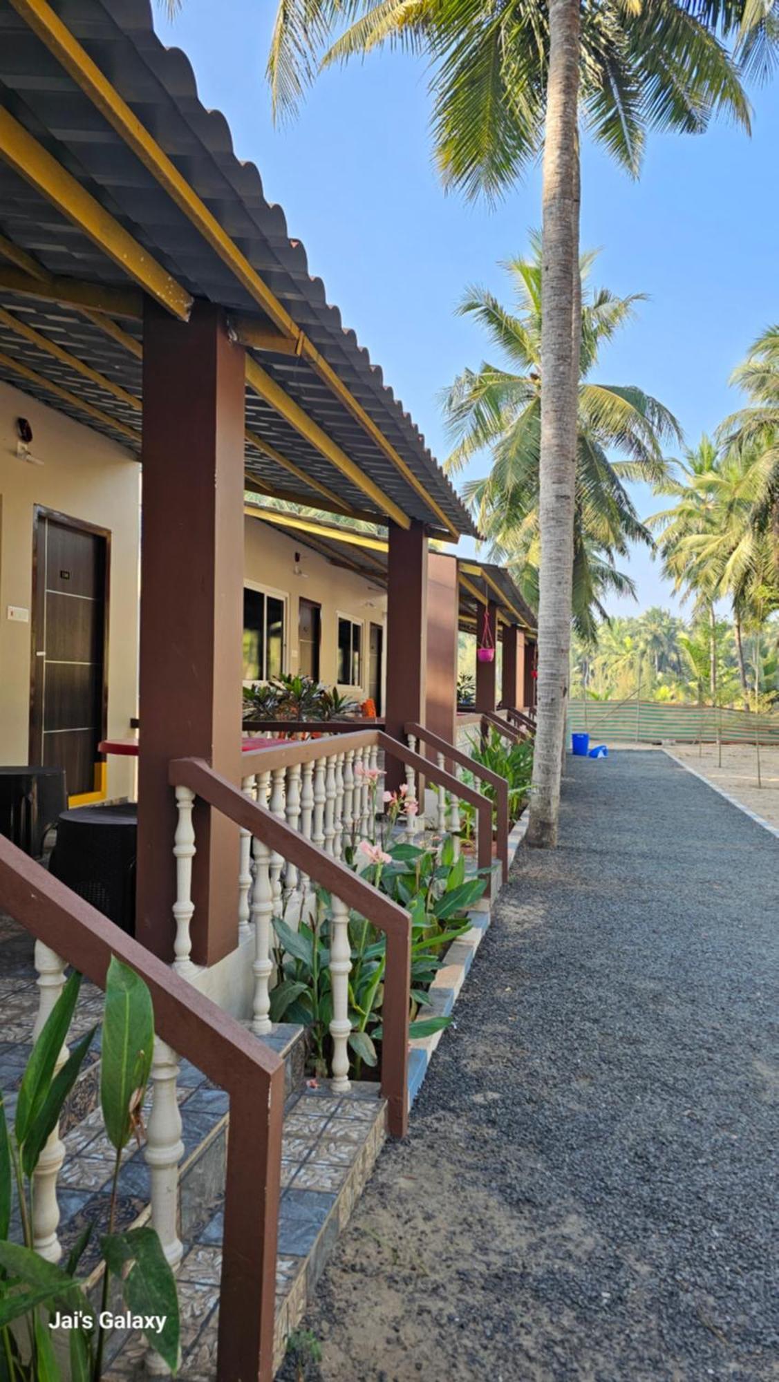 Coastline Beach Resort Perupalem Exterior foto