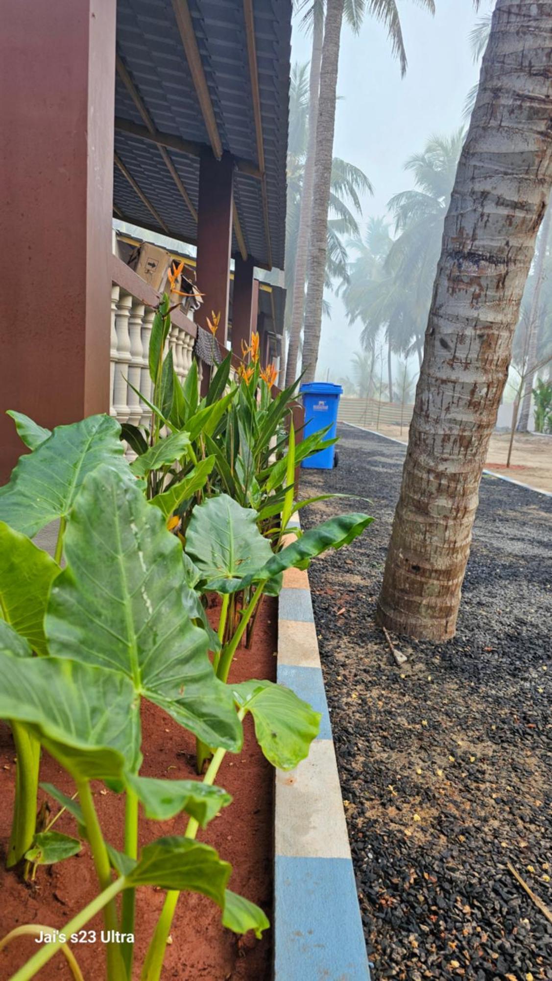 Coastline Beach Resort Perupalem Exterior foto